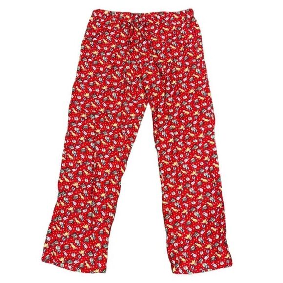 Vineyard Vines Christmas Holiday Pajama Pants Elastic Drawstring Waist Size XS - Picture 1 of 11